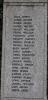 Catshill WW1 Names 2