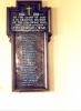 Allerton Congregational Church WW1 Plaque
