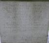 Bilton and Bickerton WW1 cross - rear panel