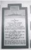 Memorial plaque