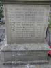 Left-hand face WW1 names (2)