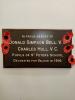 D S Bell VC And C Hull VC Plaque