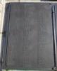 Harrogate - Obelisk - West facing plaque with WW1 names - left hand panel  (A - DE)