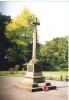 Memorial cross