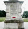 Dedication & Order of Battle - March 1915