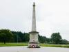 Column after upgrade of gravel surround in 2020