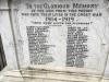 Names & Inscription
