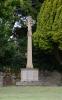 Wollaston and Strixton - Cross