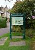 Entrance display board