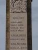 South side WW1a names