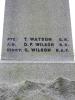 WW2 Names W