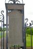 Corwen War Memorial Gates - WW1 Names (2a)