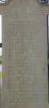 Corwen War Memorial Gates - WW1 Names (2b)