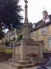 Burford War Memorial - Closer View showing WW2 tablet