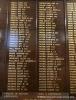 Craig U. F. Church WW1 Roll of Honour - Detail 2
