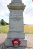 Bower Parish War Memorial - Inscription on plinth (6 o'clock face)
