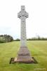 Memorial to crew of H.M.S. VANGUARD, exploded and sank in Scapa Flow 9th July 1917