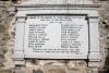 Kirkton of Culsalmond Parish WW1 War Memorial - Names list