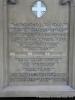 Craig U.F. Church (Ferryden) Communion Table - WW1 and WW2 War Memorial - Dedication and WW2 names