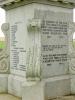 The Men of the Parish of Gamrie War and Gardenstown Memorial - Dedication and Names