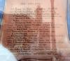 Storrington WW1 Roll of Honour (1917 panel) (cropped)