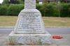 Buckland War Memorial Cross - WW1 Names