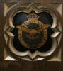 Panel 4 - Women's Royal Air Force - badge on outside of door