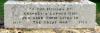 Charney and Lyford - Pillar -Inscription