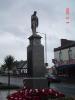 Memorial outside Sale Town Hall
