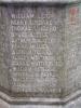 3189 St Annes Church Sale Memorial Cross inscriptions