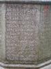 33189 St Annes Church Sale Memorial Cross inscriptions