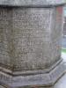 3189 St Annes Church Sale Memorial Cross inscriptions