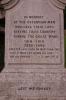 Front Dedication