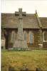 Memorial cross