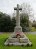 Much Dewchurch - WW1 Inscription