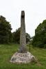 Side view of Peterstow cross