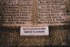 Memorial plaque
