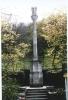 Full memorial in setting