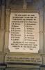 Memorial plaque