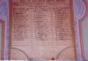 Roll of Honour - names