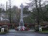 Felton District - WW1 and WW2 Cross- Setting