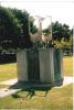 Full memorial in setting