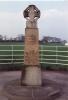 The cross on its original site