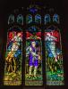 Stained Glass window to Heneage Greville Lord Guernsey