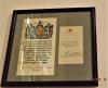 Memorial Scroll