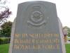 115 Squadron Obelisk - inscription (top)