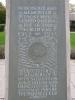 115 Squadron Obelisk - dedication