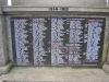 WW1 Names Panel 4