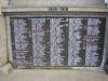 WW1 Names Panel 2