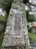 Isles of Scilly, Old Town War Memorial